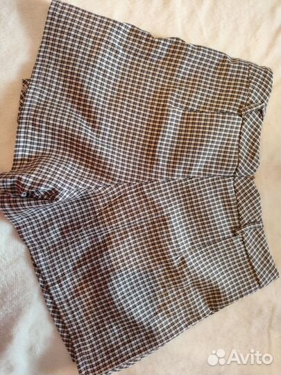 Юбка-шорты и водолазка