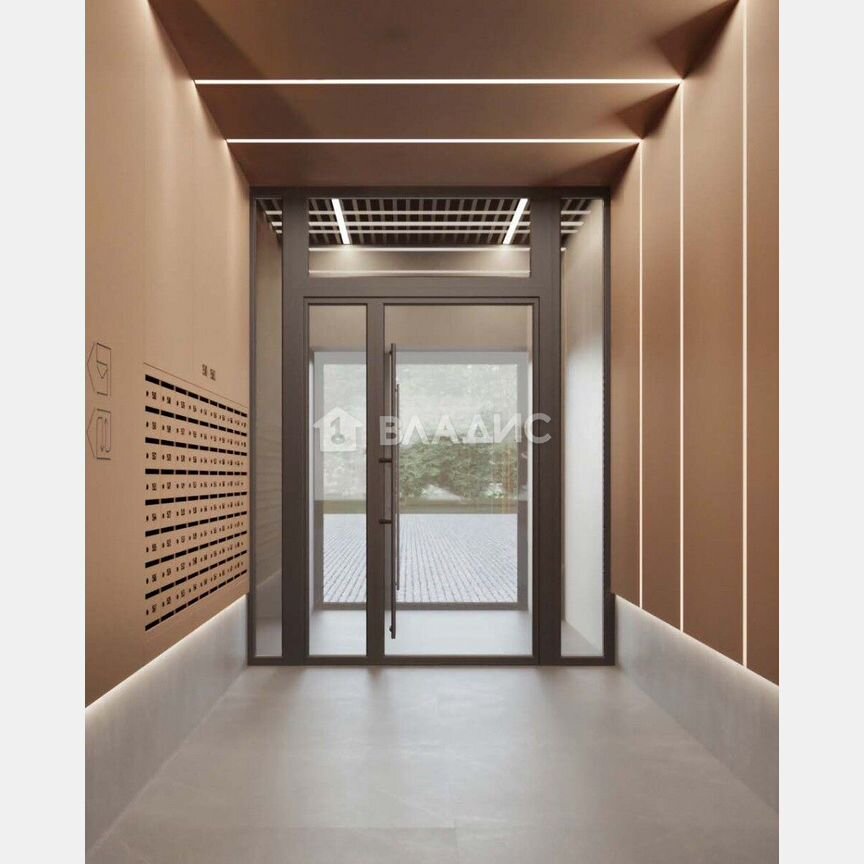 1-к. квартира, 36,8 м², 18/45 эт.