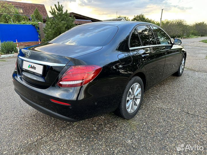 Mercedes-Benz E-класс 2.0 AT, 2020, 39 500 км