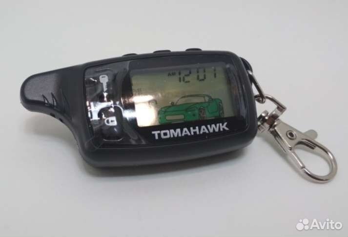 Брелок для сигнализации tomahawk 9010