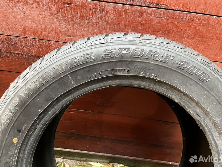 Dunlop SP Winter Sport 400 235/55 R17