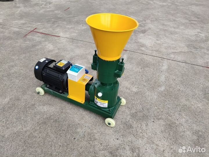 Гранулятор пг-150 Бытовой мини гранулятор