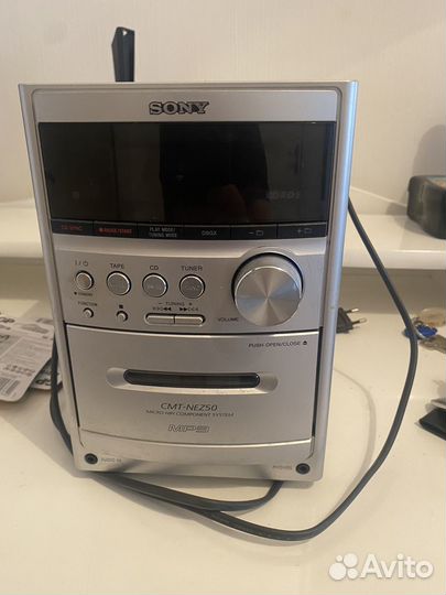 Музыкальный центр sony