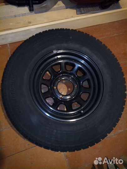 Cooper Discoverer M+S 245/75 R16