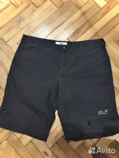 Шорты jack wolfskin