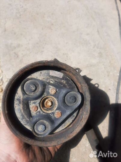 Компрессор кондиционера toyota town ace lite ace n