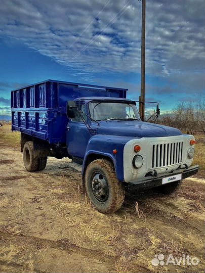 ГАЗ-САЗ 3507, 1989