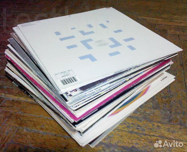 Виниловые пластинки 70 шт