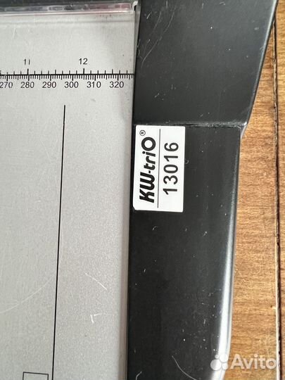 Резак для бумаги