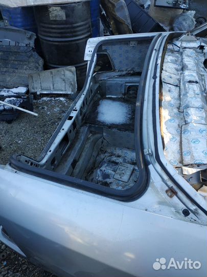 Кузов w124 E420 серебро мерседес