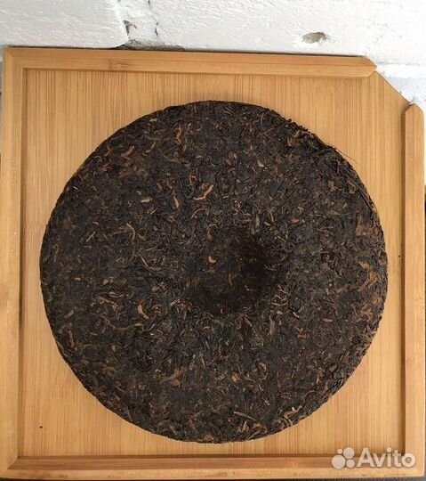 Чай пуэр Бан Чжан Цзинь Хао 2013 года