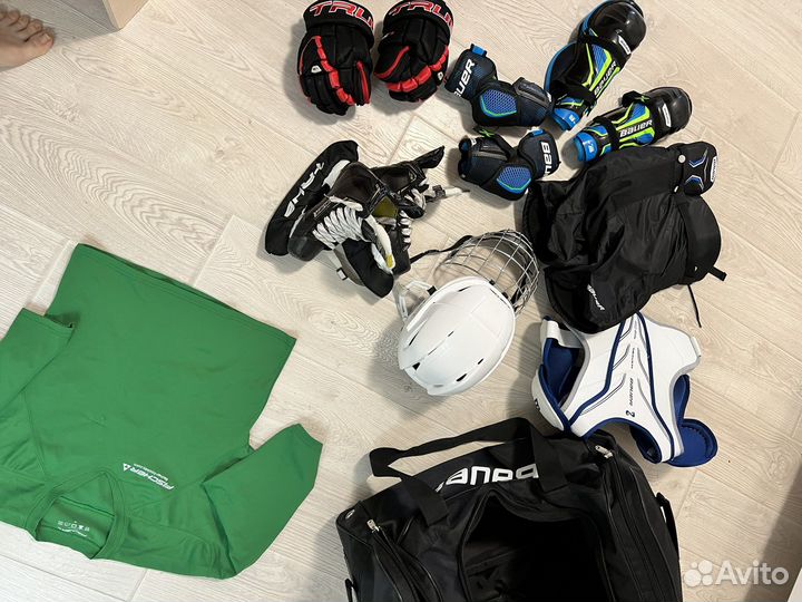 Детская хоккейная форма 9 лет