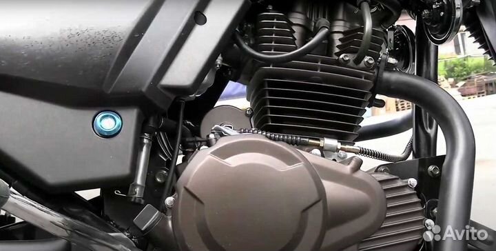 Мотоцикл intruder 200 с птс