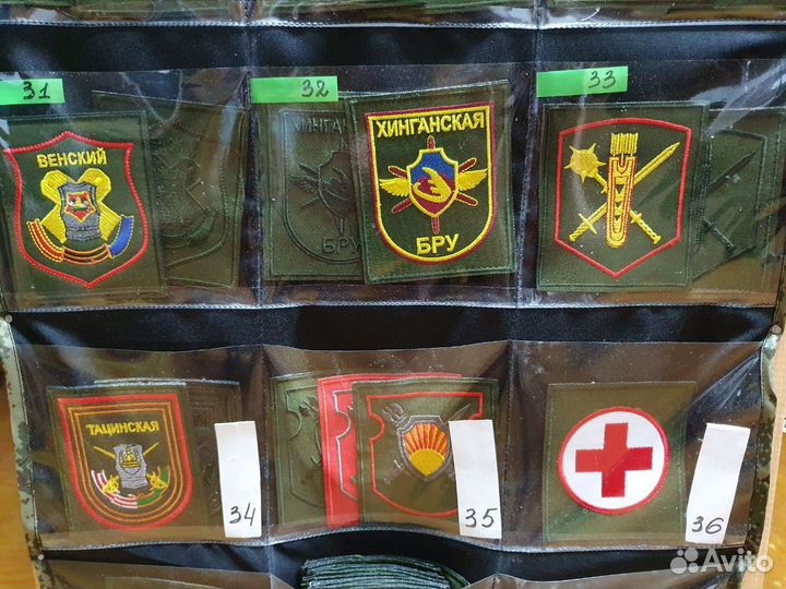 Шевроны и нашивки военные. Для Российской армии