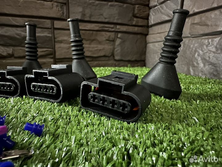 Разъём катушки зажигания vag 1J0973724