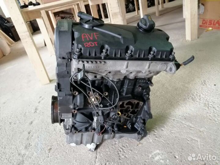 Двигатель Audi A4 B6 2004 AVF 1.9 TDi Дизель