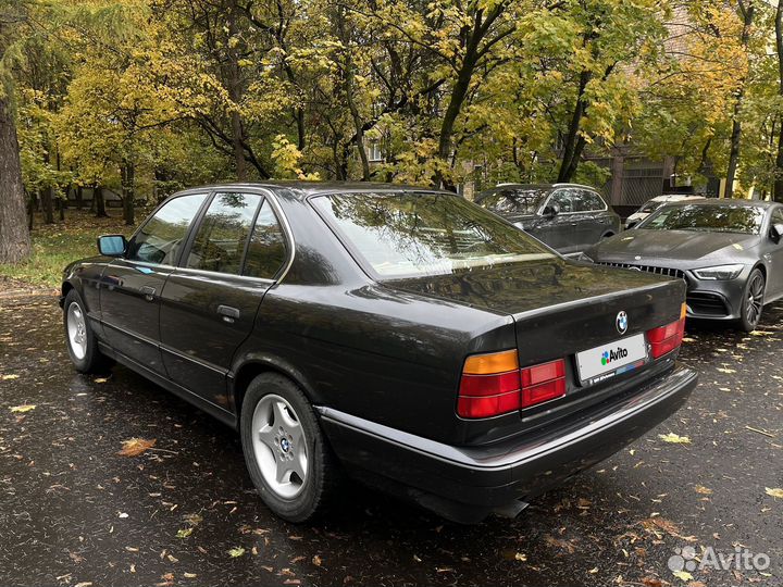 BMW 5 серия 2.0 МТ, 1991, 260 000 км