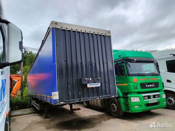 Полуприцеп шторно-бортовой Тонар T3-16 (98881), 2021