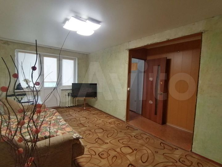 3-к. квартира, 58 м², 3/4 эт.