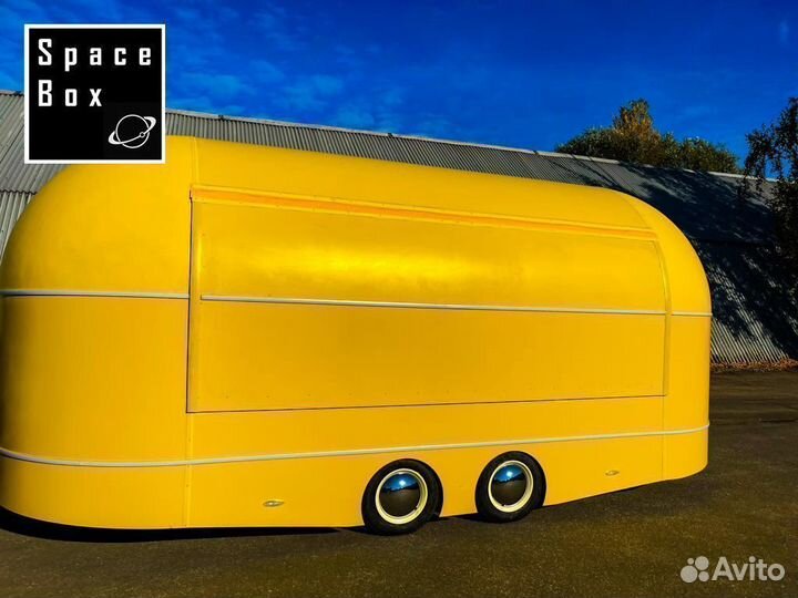 Фудтрак - Мобильное кафе