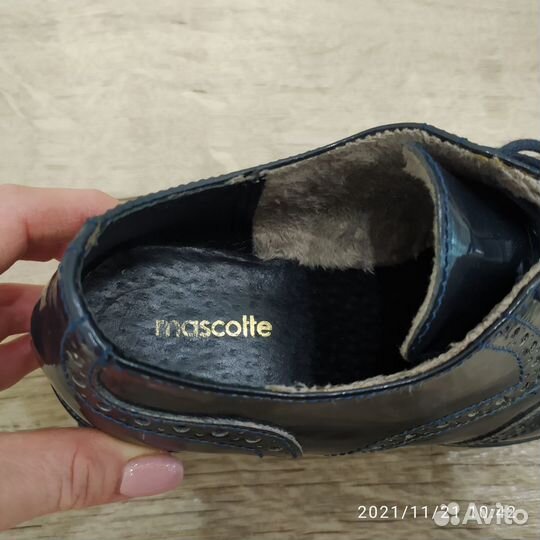 Элегантные полуботинки женские Maccotte