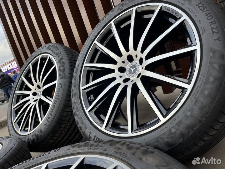 Оригинальные колеса Mercedes GLS167,glsx167 r22