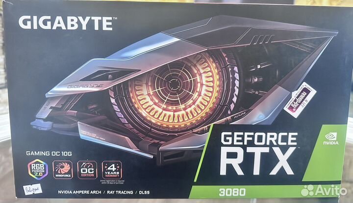 Видеокарта RTX 3080ti