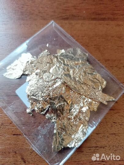 Поталь, фольга, декор для рукоделия и ногтей