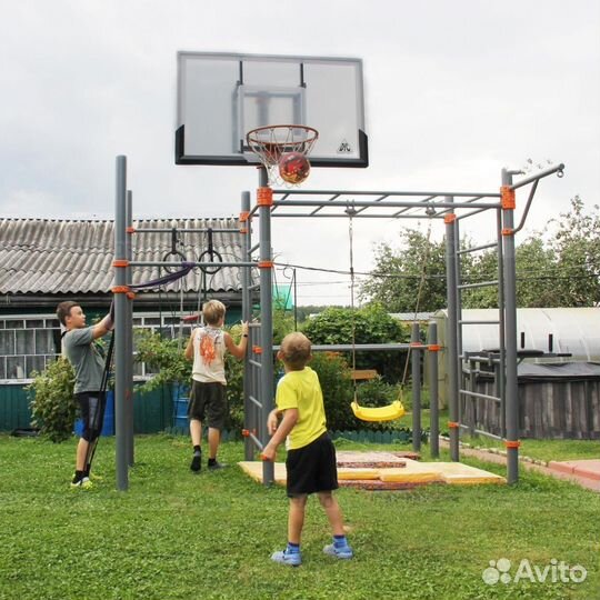 Спортивный уличный комплекс