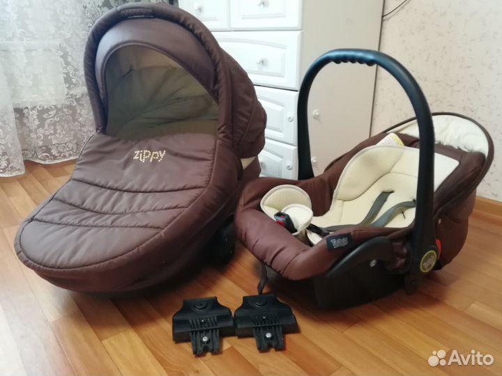 Коляска Tutis zippy sport 3 в 1