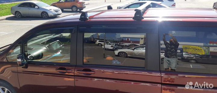 Багажник на крышу в штатные места