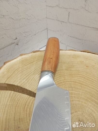 Нож сербский кухонный Дамаска оригинал