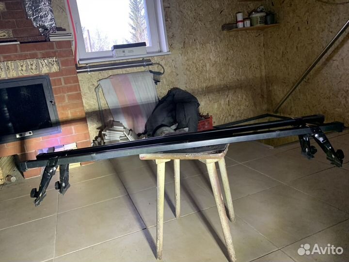 Багажник на крышу ваз 2114