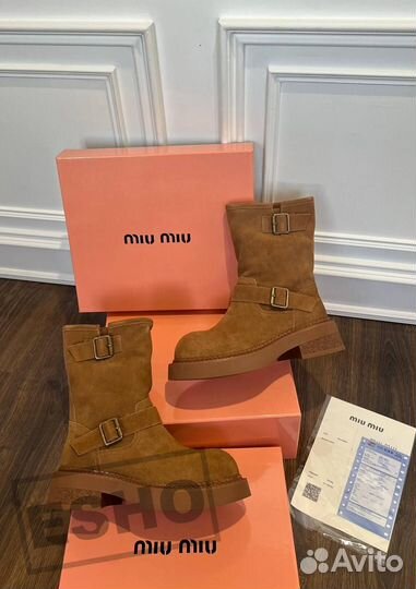 Miu Miu ботинки