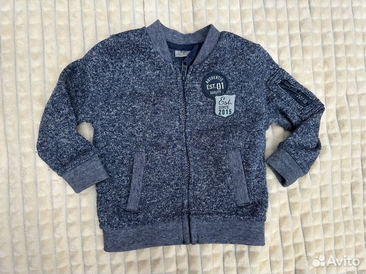 Кофты на мальчика 6-9 месяцев