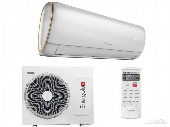 Кондиционер с установкой