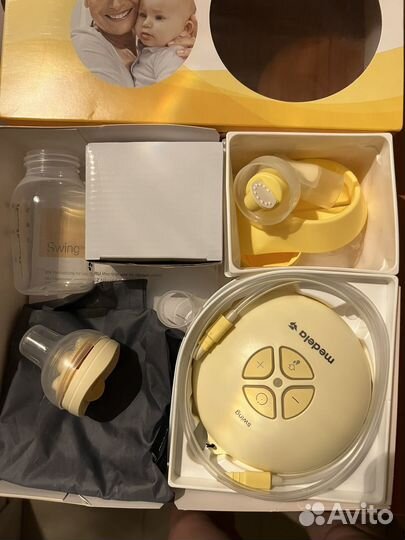 Молокоотсос medela swing электрический