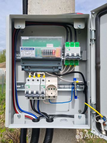 Подключение к электросетям / 100 результат