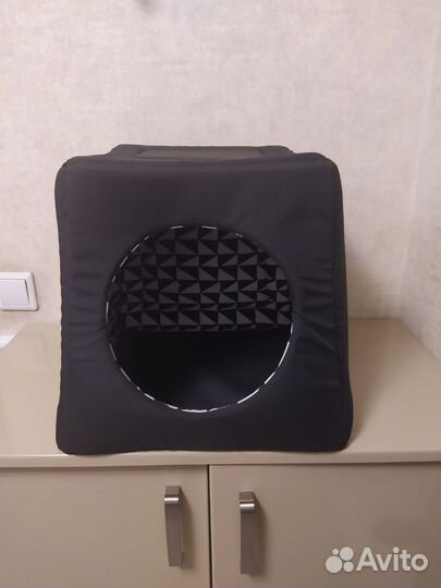 Лежанка- домик Икея Лурвинг для кошек+ подушка