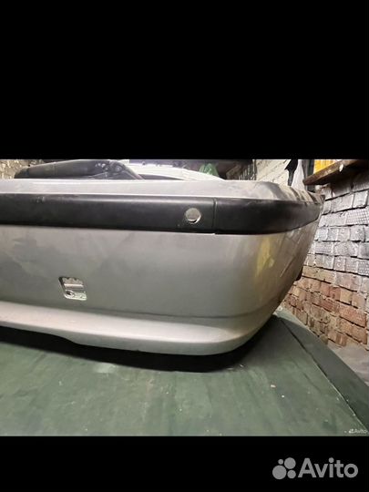 Задний бампер BMW E46 рест