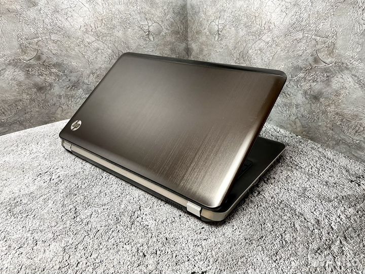 Мощный ноутбук HP с большим экраном 17