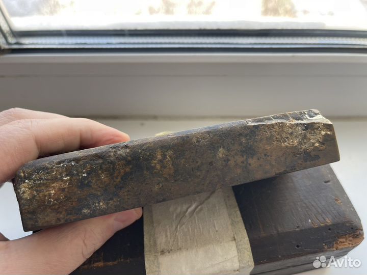 Турецкий масляный камень для ножей и бритв