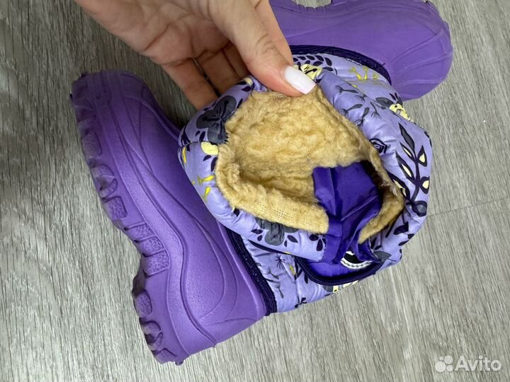 Сапоги для девочки