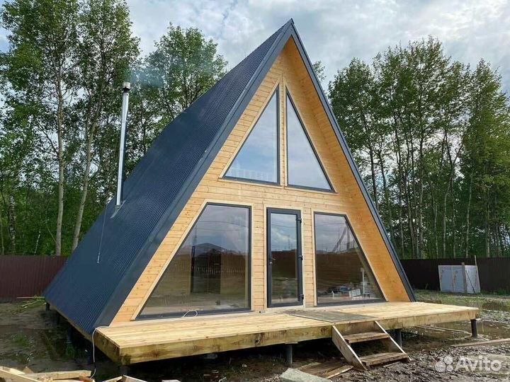 Каркасный дом под ключ