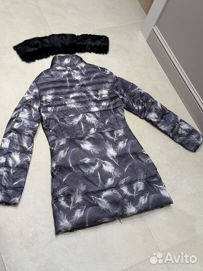 Пуховик ea7 женский