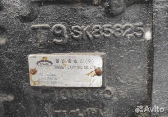 Радиатор Daewoo Nous двс DE12