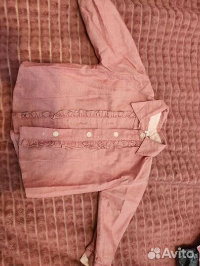 Детские вещи пакетом для девочек 74 80