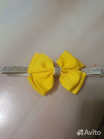 Повязки на голову для малышки