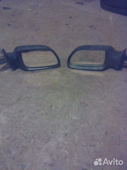 Внутренние крышки зеркал от рено 19