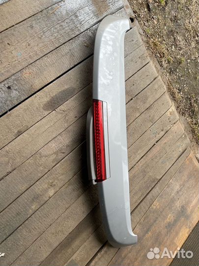 Спойлер на крышку багажника Hyundai Santa fe